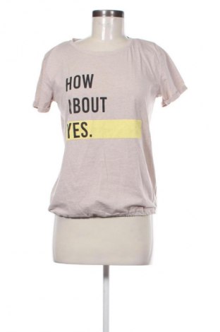 Дамска блуза Unbranded, Размер L, Цвят Бежов, Цена 15,99 лв.