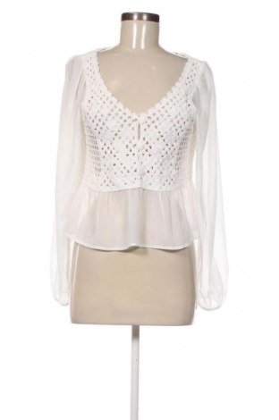 Γυναικεία μπλούζα Unbranded, Μέγεθος L, Χρώμα Εκρού, Τιμή 3,99 €