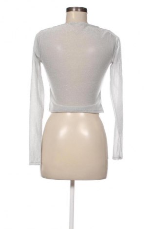 Γυναικεία μπλούζα Unbranded, Μέγεθος XS, Χρώμα Ασημί, Τιμή 7,99 €