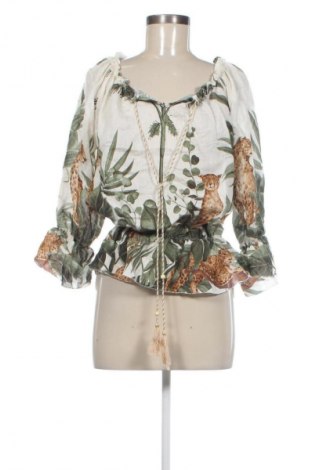 Дамска блуза Unbranded, Размер XS, Цвят Многоцветен, Цена 8,99 лв.