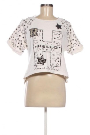 Γυναικεία μπλούζα Unbranded, Μέγεθος L, Χρώμα Λευκό, Τιμή 9,72 €