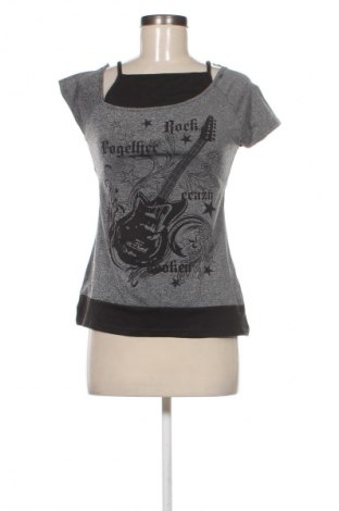 Дамска блуза Unbranded, Размер XS, Цвят Многоцветен, Цена 19,00 лв.