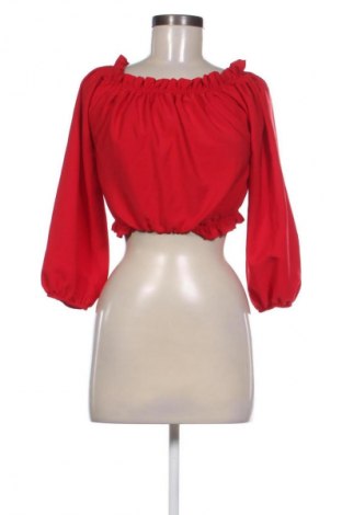 Bluzka damska Unbranded, Rozmiar S, Kolor Czerwony, Cena 26,99 zł