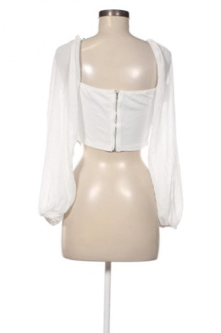 Γυναικεία μπλούζα SHEIN, Μέγεθος M, Χρώμα Λευκό, Τιμή 7,99 €