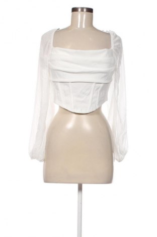 Γυναικεία μπλούζα SHEIN, Μέγεθος M, Χρώμα Λευκό, Τιμή 7,99 €