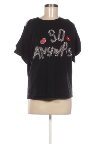 Γυναικεία μπλούζα Unbranded, Μέγεθος M, Χρώμα Μαύρο, Τιμή 9,72 €