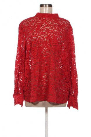 Γυναικεία μπλούζα Unbranded, Μέγεθος XXL, Χρώμα Κόκκινο, Τιμή 11,99 €