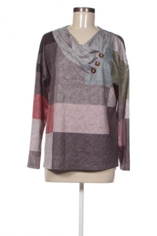 Дамска блуза Unbranded, Размер XL, Цвят Многоцветен, Цена 6,99 лв.