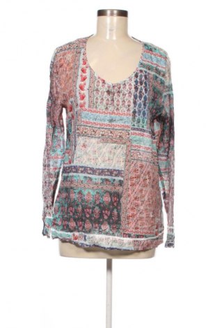 Дамска блуза Unbranded, Размер L, Цвят Многоцветен, Цена 13,99 лв.