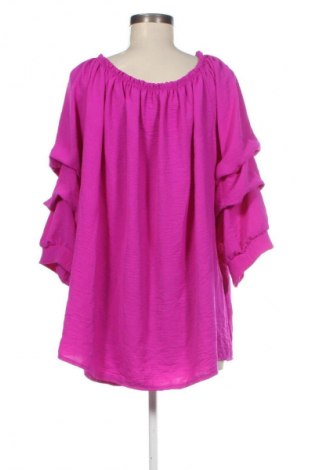 Γυναικεία μπλούζα Unbranded, Μέγεθος XXL, Χρώμα Βιολετί, Τιμή 11,99 €