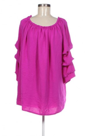 Γυναικεία μπλούζα Unbranded, Μέγεθος XXL, Χρώμα Βιολετί, Τιμή 11,99 €