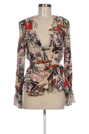 Дамска блуза Unbranded, Размер M, Цвят Многоцветен, Цена 19,55 лв.