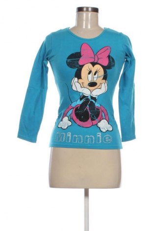 Дамска блуза Unbranded, Размер S, Цвят Син, Цена 19,55 лв.