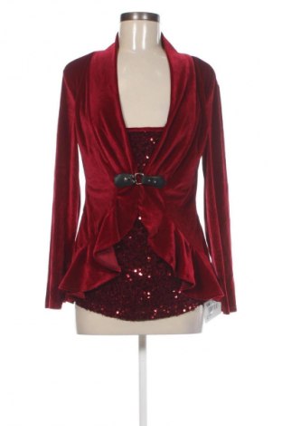 Дамска блуза Unbranded, Размер L, Цвят Червен, Цена 4,99 лв.