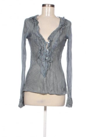 Дамска блуза Unbranded, Размер S, Цвят Сив, Цена 19,00 лв.