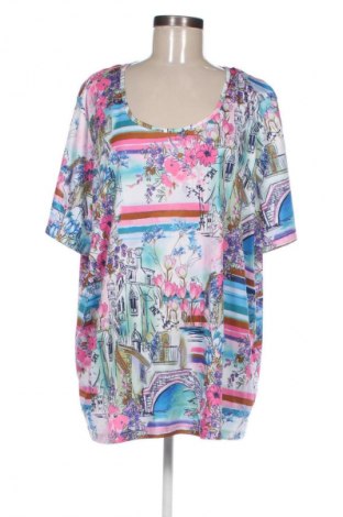 Дамска блуза Unbranded, Размер 4XL, Цвят Многоцветен, Цена 15,99 лв.