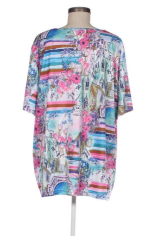 Дамска блуза Unbranded, Размер 4XL, Цвят Многоцветен, Цена 15,99 лв.