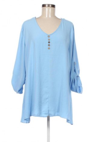Γυναικεία μπλούζα Unbranded, Μέγεθος XXL, Χρώμα Μπλέ, Τιμή 10,99 €