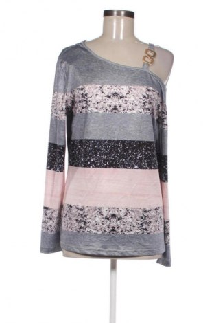 Дамска блуза Unbranded, Размер L, Цвят Многоцветен, Цена 19,55 лв.