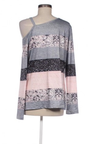 Дамска блуза Unbranded, Размер L, Цвят Многоцветен, Цена 19,55 лв.