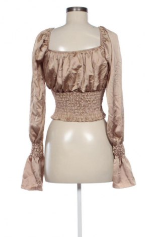 Дамска блуза Unbranded, Размер M, Цвят Бежов, Цена 9,99 лв.