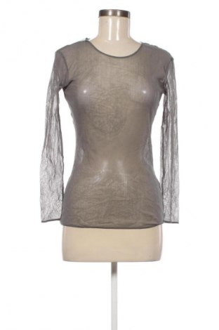 Дамска блуза Unbranded, Размер S, Цвят Сив, Цена 7,99 лв.