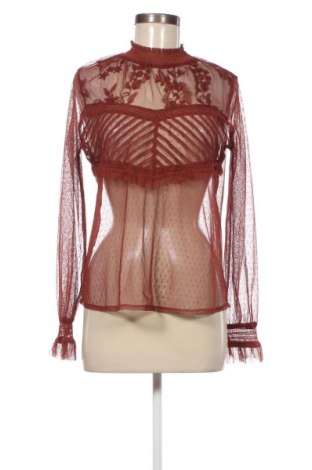 Дамска блуза Unbranded, Размер L, Цвят Кафяв, Цена 4,99 лв.