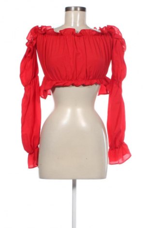 Bluză de femei Unbranded, Mărime M, Culoare Roșu, Preț 29,99 Lei