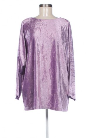 Дамска блуза Unbranded, Размер L, Цвят Лилав, Цена 19,00 лв.