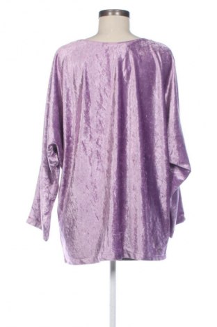 Дамска блуза Unbranded, Размер L, Цвят Лилав, Цена 19,00 лв.