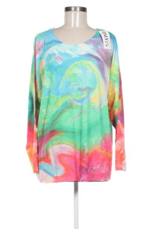 Дамска блуза Unbranded, Размер M, Цвят Многоцветен, Цена 31,99 лв.