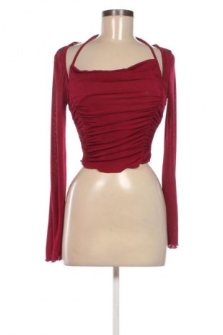 Bluzka damska Unbranded, Rozmiar S, Kolor Czerwony, Cena 26,99 zł