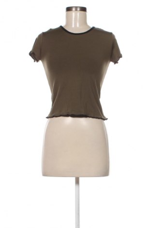 Дамска блуза Unbranded, Размер S, Цвят Зелен, Цена 25,99 лв.