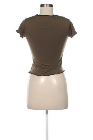 Дамска блуза Unbranded, Размер S, Цвят Зелен, Цена 25,99 лв.