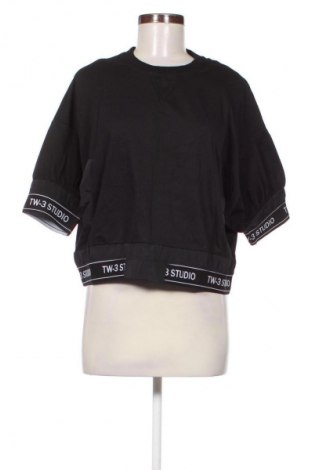 Дамска блуза Unbranded, Размер M, Цвят Черен, Цена 36,10 лв.