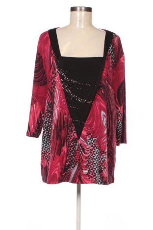 Дамска блуза Unbranded, Размер XXL, Цвят Многоцветен, Цена 18,99 лв.