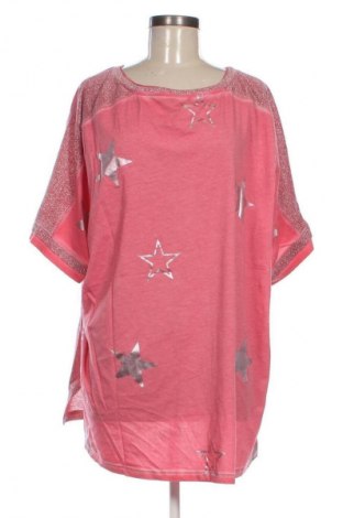 Bluzka damska Unbranded, Rozmiar 3XL, Kolor Różowy, Cena 44,94 zł