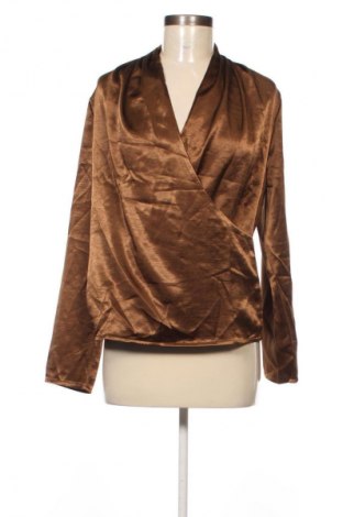 Γυναικεία μπλούζα Unbranded, Μέγεθος M, Χρώμα Καφέ, Τιμή 5,99 €