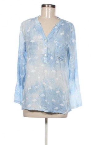 Дамска блуза Unbranded, Размер L, Цвят Многоцветен, Цена 13,99 лв.