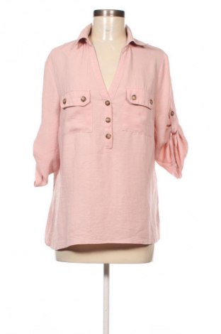 Дамска блуза Unbranded, Размер M, Цвят Розов, Цена 4,99 лв.