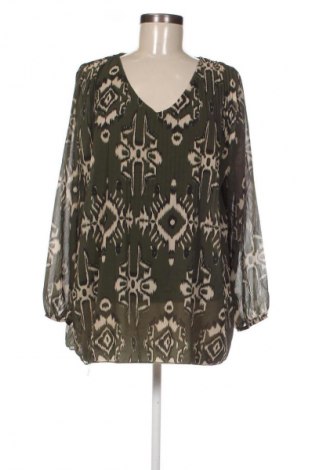 Дамска блуза Unbranded, Размер M, Цвят Многоцветен, Цена 11,99 лв.