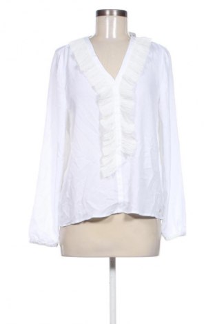 Γυναικεία μπλούζα Marc Cain, Μέγεθος L, Χρώμα Λευκό, Τιμή 59,99 €