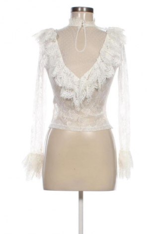 Bluzka damska Unbranded, Rozmiar S, Kolor Biały, Cena 27,99 zł