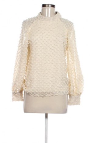 Bluzka damska Unbranded, Rozmiar M, Kolor ecru, Cena 27,99 zł