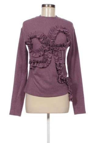Дамска блуза Unbranded, Размер M, Цвят Лилав, Цена 10,99 лв.
