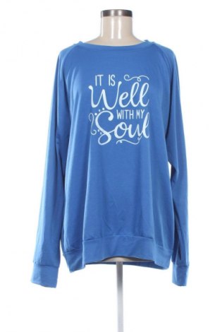 Bluzka damska Unbranded, Rozmiar 3XL, Kolor Niebieski, Cena 29,99 zł