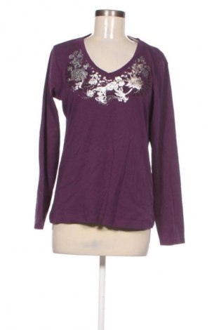 Damen Shirt Unbranded, Größe L, Farbe Lila, Preis 12,00 €