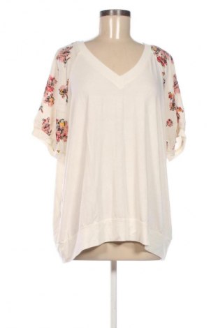 Dámská halenka Unbranded, Velikost 3XL, Barva Krémová, Cena  242,00 Kč