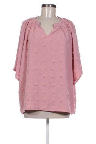 Dámská halenka Unbranded, Velikost 3XL, Barva Popelavě růžová, Cena  242,00 Kč