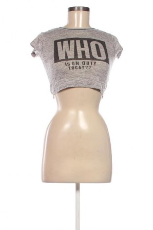 Dámska blúza Unbranded, Veľkosť XXS, Farba Sivá, Cena  9,72 €